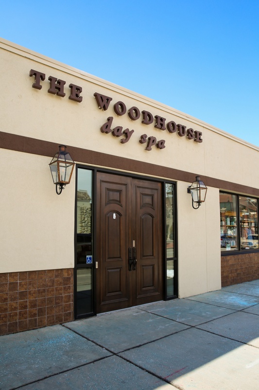 The Woodhouse Day Spa AMD Architecture